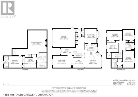 4388 Whittaker Crescent Ottawa ON K1B 4P2