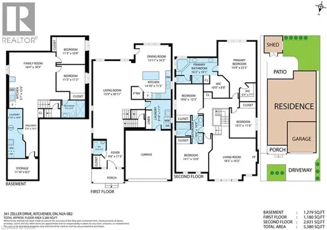 341 Zeller Drive Kitchener ON N2A 0B2