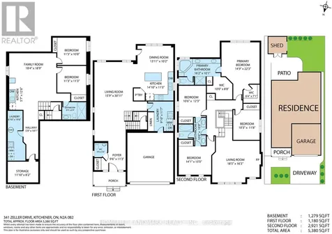 341 Zeller Drive Kitchener ON N2A 0B2