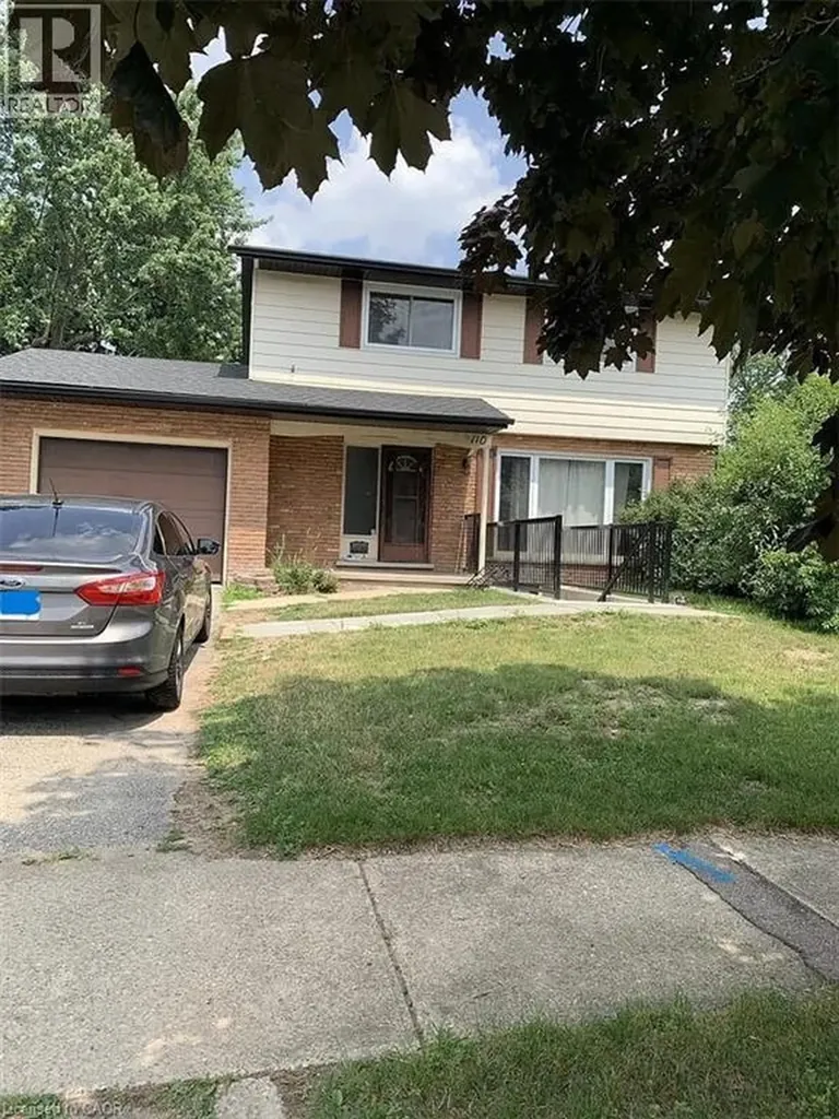 110 Wren Place Kitchener ON N2A 1L7