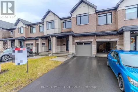 867 Anciano Crescent Ottawa ON K2S 2R8