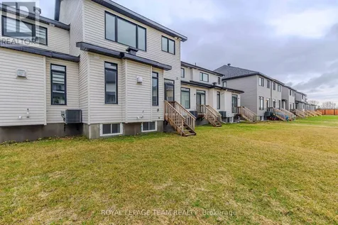 867 Anciano Crescent Ottawa ON K2S 2R8
