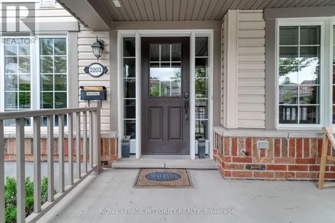 2203 River Mist Road Ottawa ON K2J 0R8