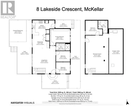8 Lakeview Crescent Mckellar ON P2A 0B5