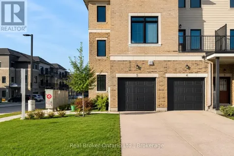 107 Westra Drive Guelph (willow West/sugarbush/west Acres) ON N1K 0A5