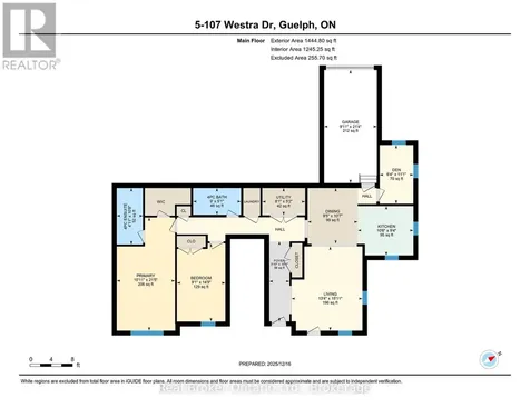 107 Westra Drive Guelph (willow West/sugarbush/west Acres) ON N1K 0A5
