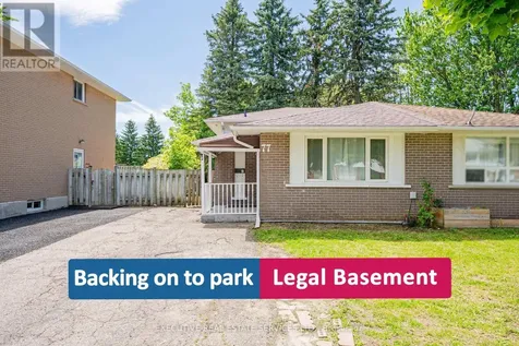 77 Overlea Drive Kitchener ON N2M 1S9
