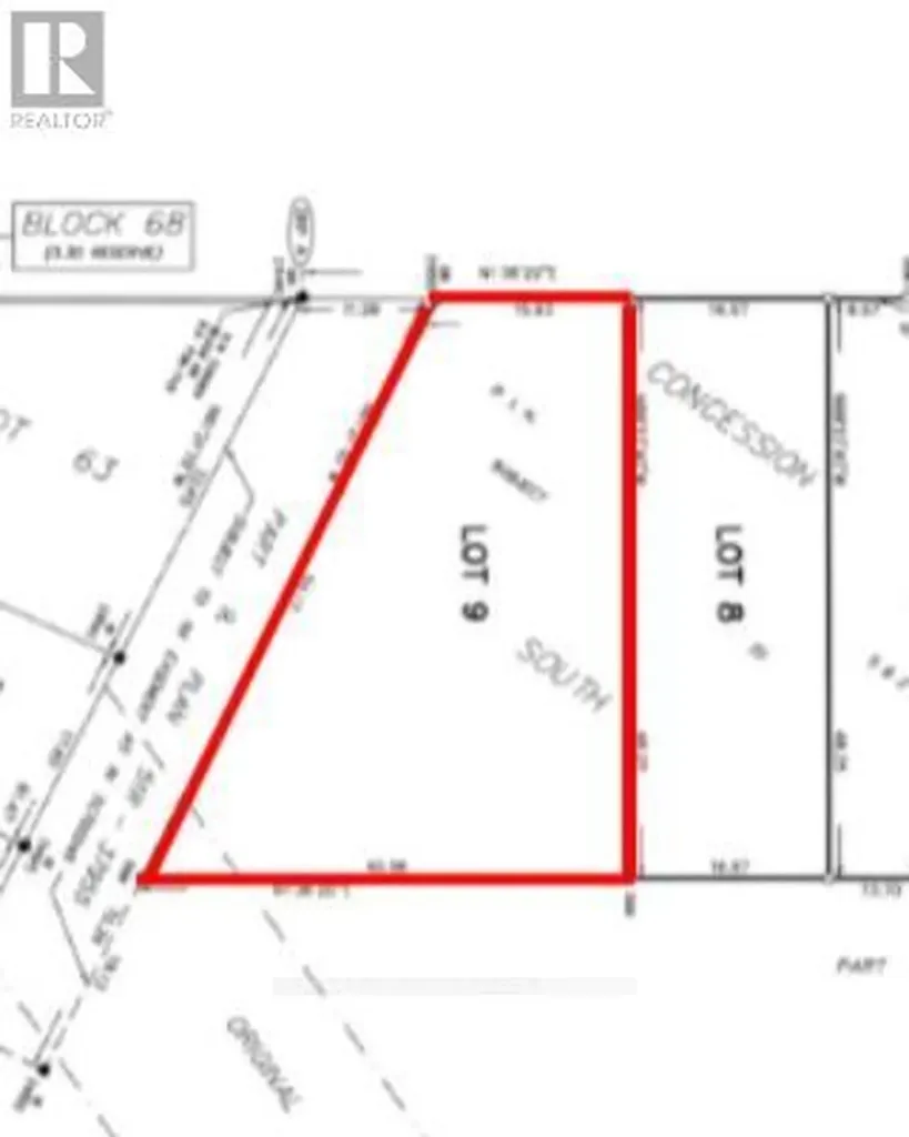 Lot 9 Plan 51m1283 Golf Course Road Wasaga Beach ON L9Z 1S9