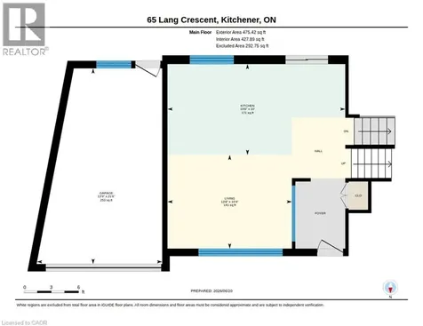 65 Lang Crescent Waterloo ON N2K 1P4