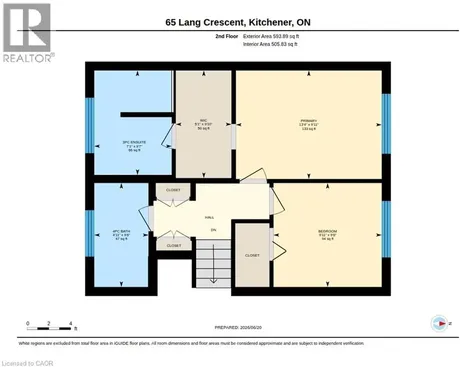 65 Lang Crescent Waterloo ON N2K 1P4