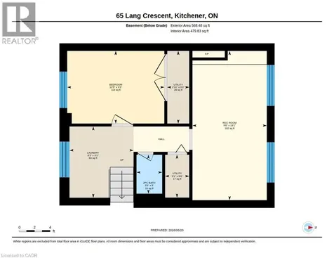 65 Lang Crescent Waterloo ON N2K 1P4
