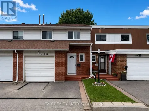 408 Miranda Private Ottawa ON K1K 3Y2