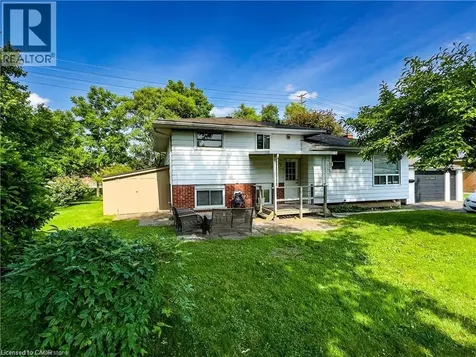 598 Mapledale Avenue London ON N5X 2B8