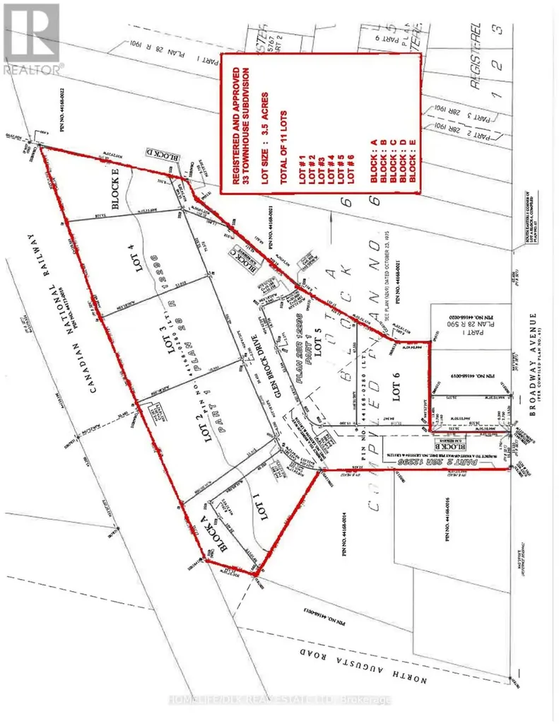0 Broadway Avenue Brockville ON K6V 1V1