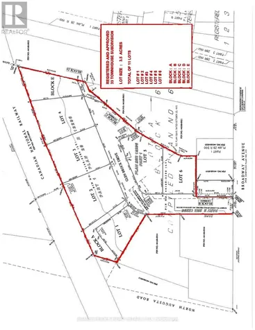 0 Broadway Avenue Brockville ON K6V 1V1