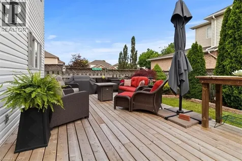 40 Bridgette Drive Hamilton ON L9A 5J8