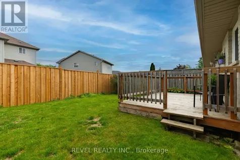 25 Rodney Crescent St. Thomas ON N5R 6E1