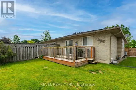 25 Rodney Crescent St. Thomas ON N5R 6E1