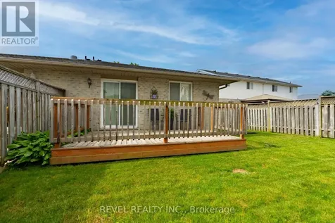 25 Rodney Crescent St. Thomas ON N5R 6E1