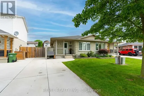 25 Rodney Crescent St. Thomas ON N5R 6E1