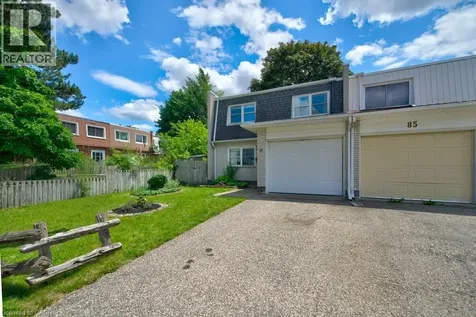 87 Charles Best Place Kitchener ON N2M 5A4