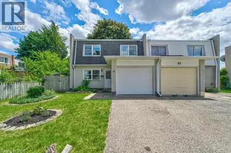 87 Charles Best Place Kitchener ON N2M 5A4