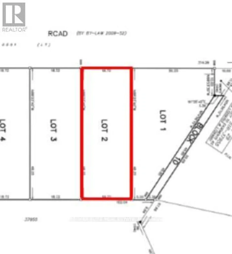 Lot 2 Plan 51m1283 Golf Course Road Wasaga Beach ON L9Z 1S8