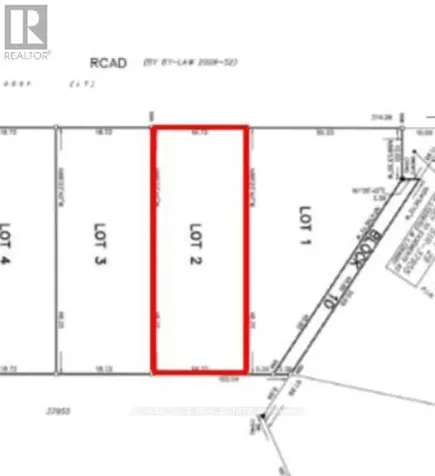 Lot 2 Plan 51m1283 Golf Course Road Wasaga Beach ON L9Z 1S8