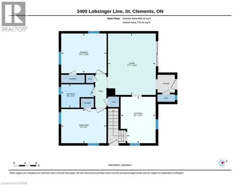 3400 Lobsinger Line St. Clements ON N0B 2M0
