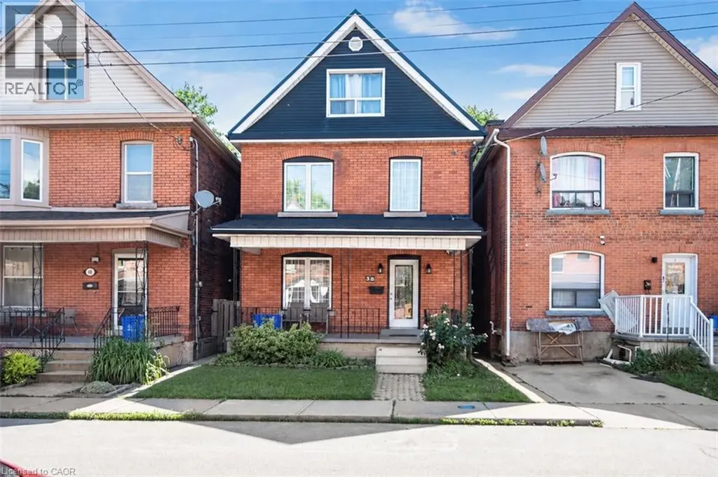 38 Fairleigh Avenue North Hamilton ON L8L 6H2