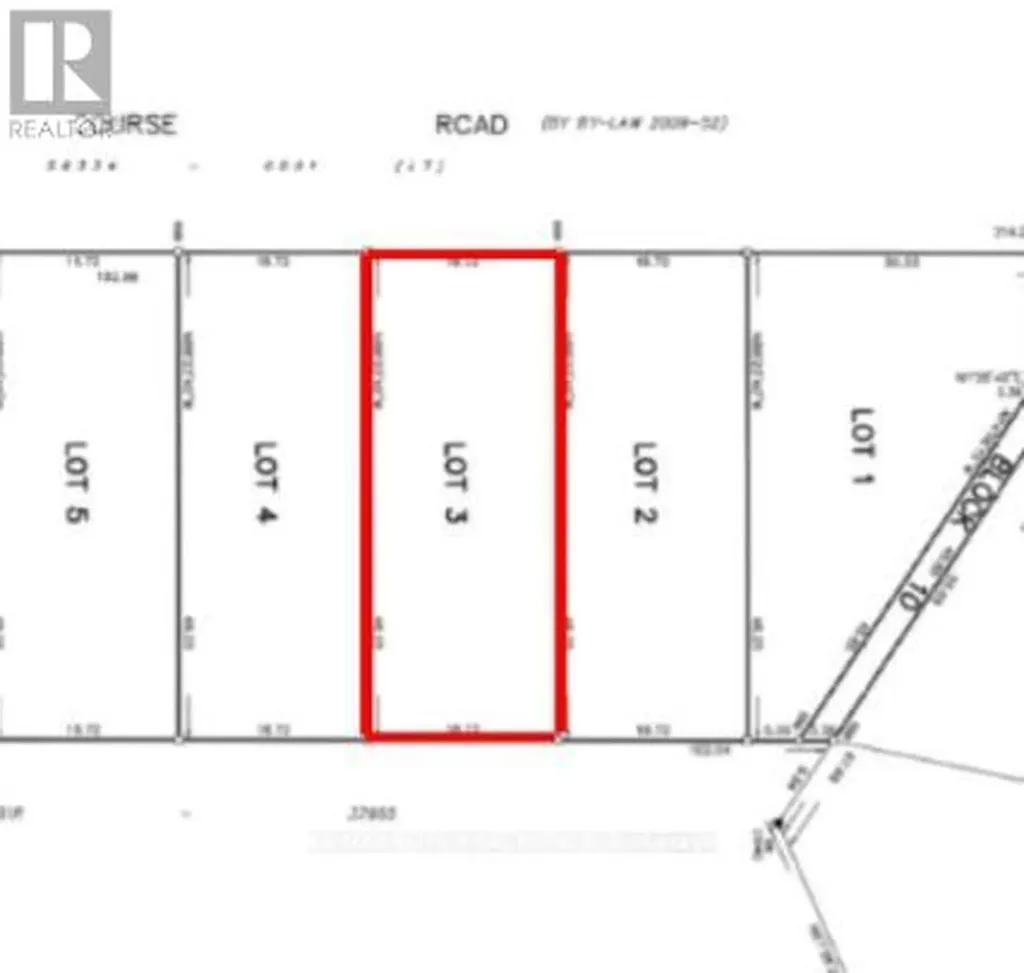 Lot 3 Plan 51m1283 Golf Course Road Wasaga Beach ON L9Z 1S9