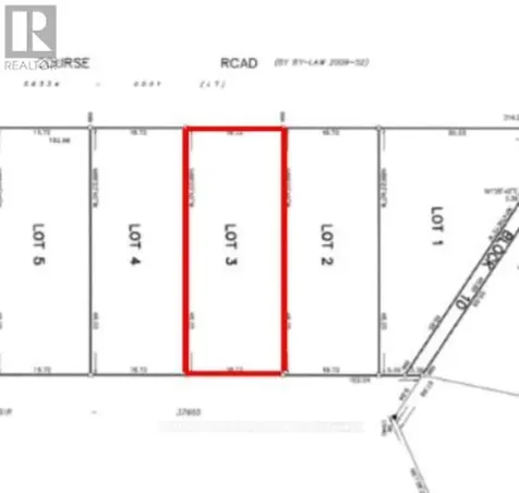 Lot 3 Plan 51m1283 Golf Course Road Wasaga Beach ON L9Z 1S9