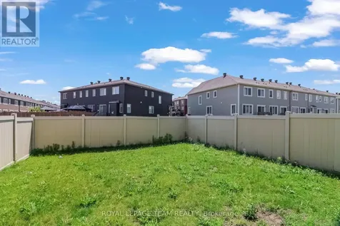 4852 Abbott Street East Ottawa ON K2V 0J9