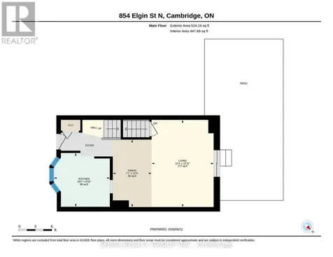 854 Elgin St N, Cambridge Street Cambridge ON N1R 8C2