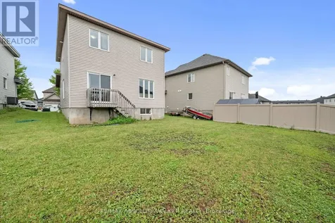 281 Sterling Avenue Clarence-rockland ON K4K 0H9