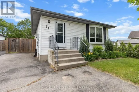 71 Melanie Drive Aylmer ON N5H 3G5