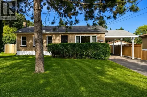1316 Lincoln Street Sudbury ON P3A 3S4