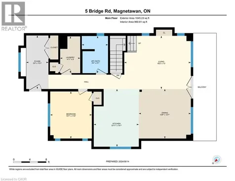 5 Bridge Road Magnetawan ON P0A 1P0