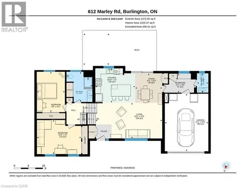 612 Marley Road Burlington ON L7T 3R7