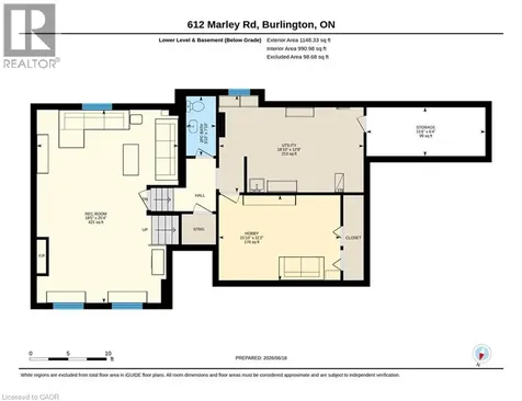 612 Marley Road Burlington ON L7T 3R7