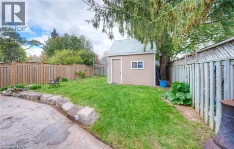 465 Nyberg Street Kitchener ON N2G 2Z2