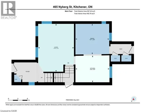 465 Nyberg Street Kitchener ON N2G 2Z2