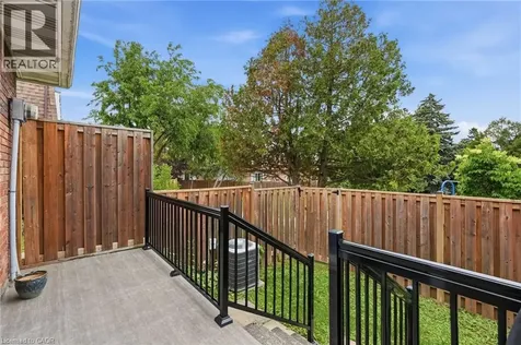 1538 Westminster Place Burlington ON L7P 2B5