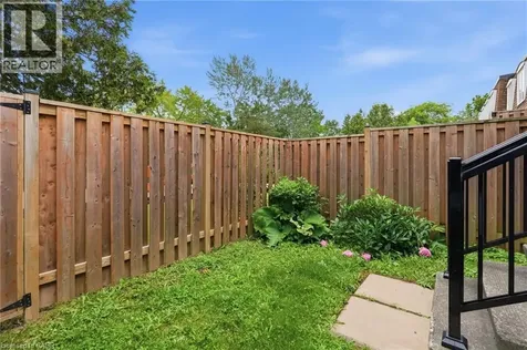1538 Westminster Place Burlington ON L7P 2B5