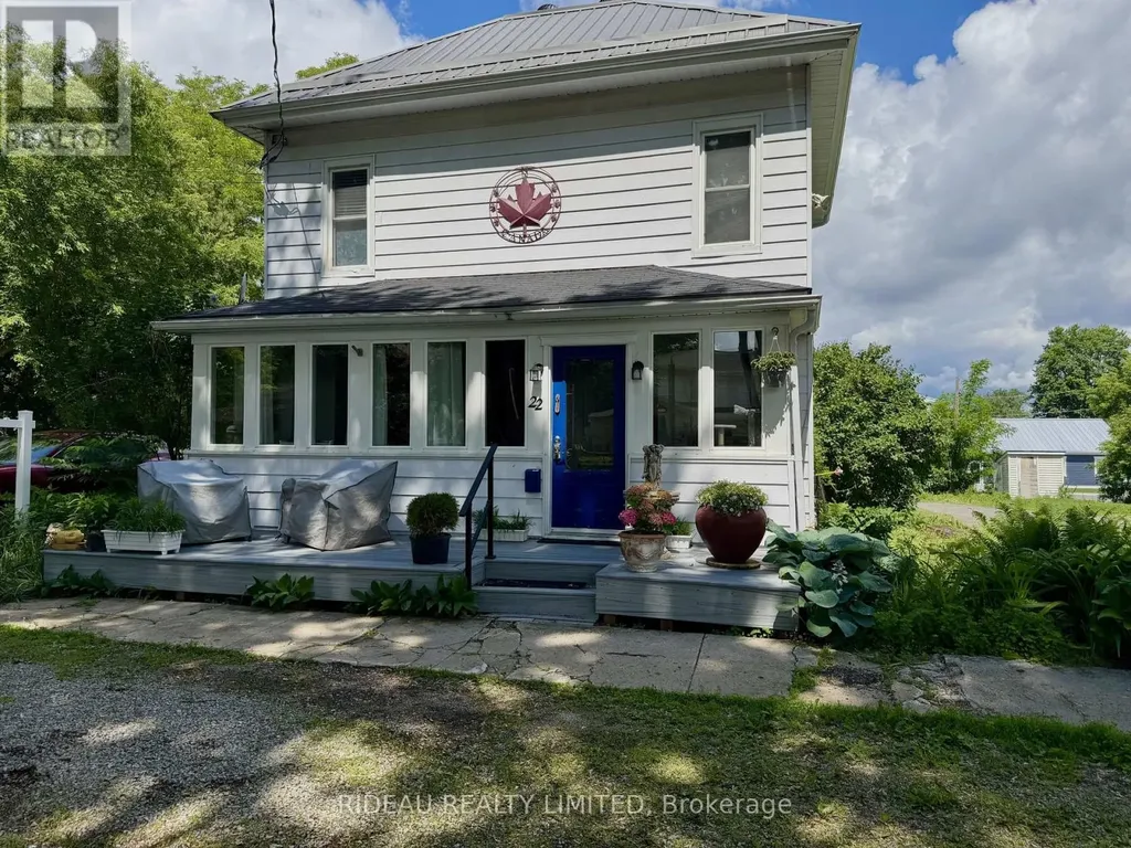 22 Perth Street Rideau Lakes ON K0G 1V0