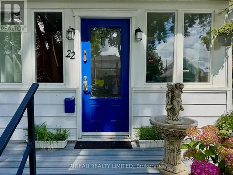 22 Perth Street Rideau Lakes ON K0G 1V0