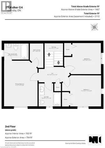 37 Walker Court Grimsby ON L3M 5J5