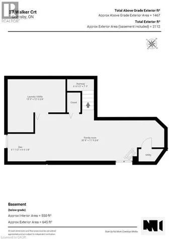 37 Walker Court Grimsby ON L3M 5J5