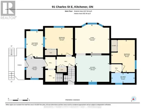 91 Charles Street East Kitchener ON N2G 2P5