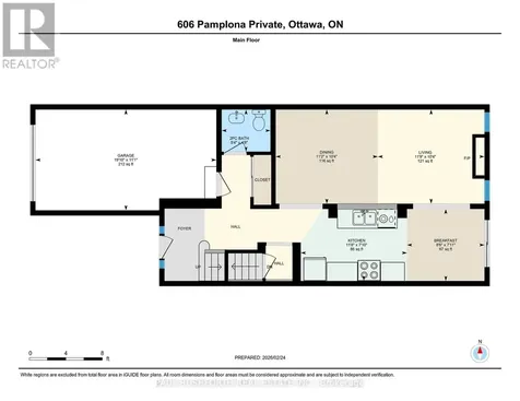 606 Pamplona Private Ottawa ON K2J 5T4